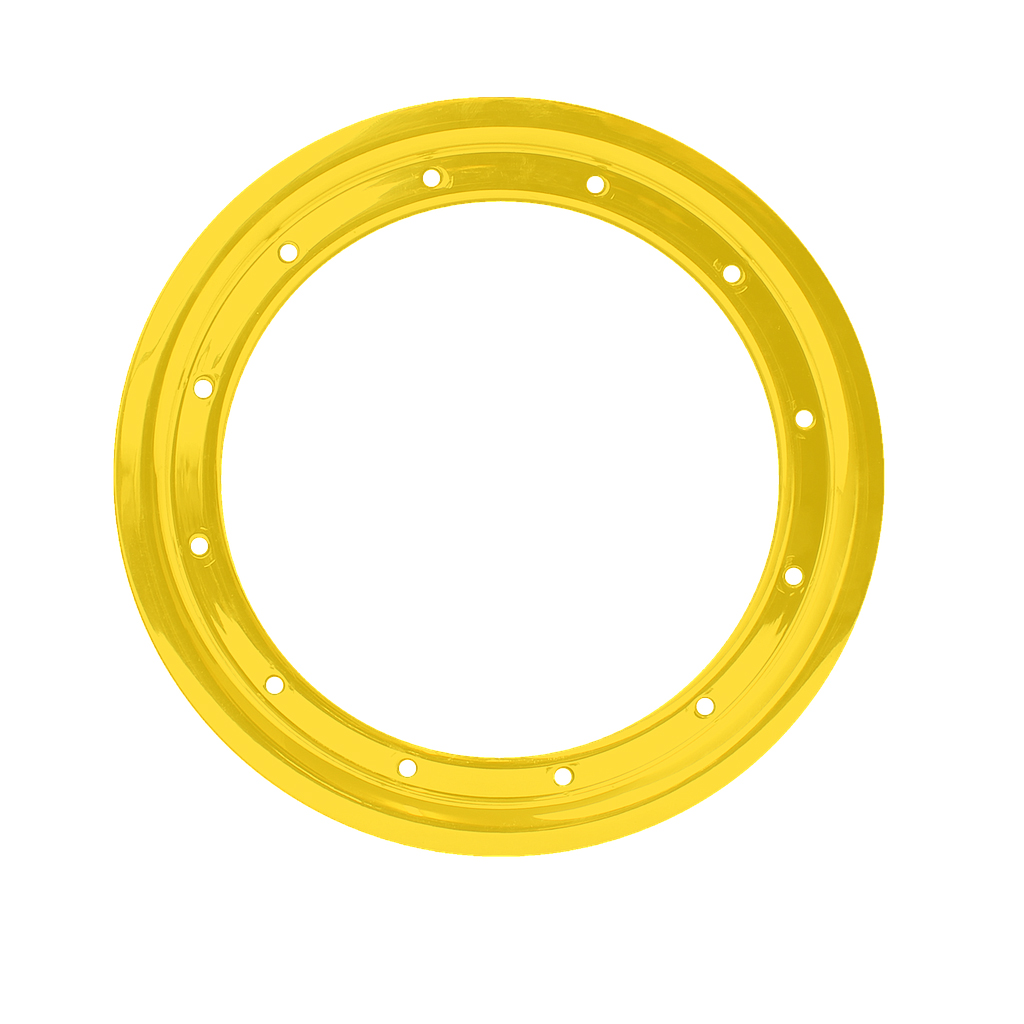 ARO/RING B-SERIES 10" ALUMINIO (Yellow)